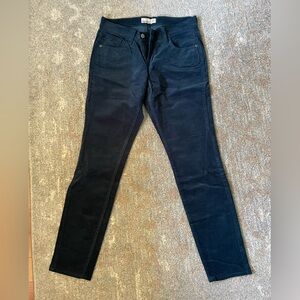 Old Navy teal straight leg corduroys